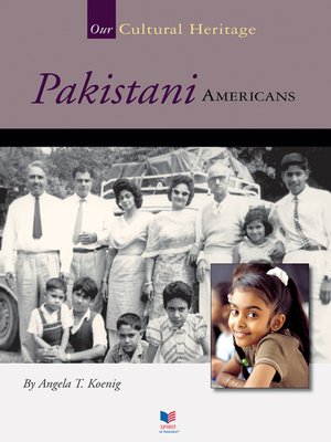 cover image of Pakistani Americans